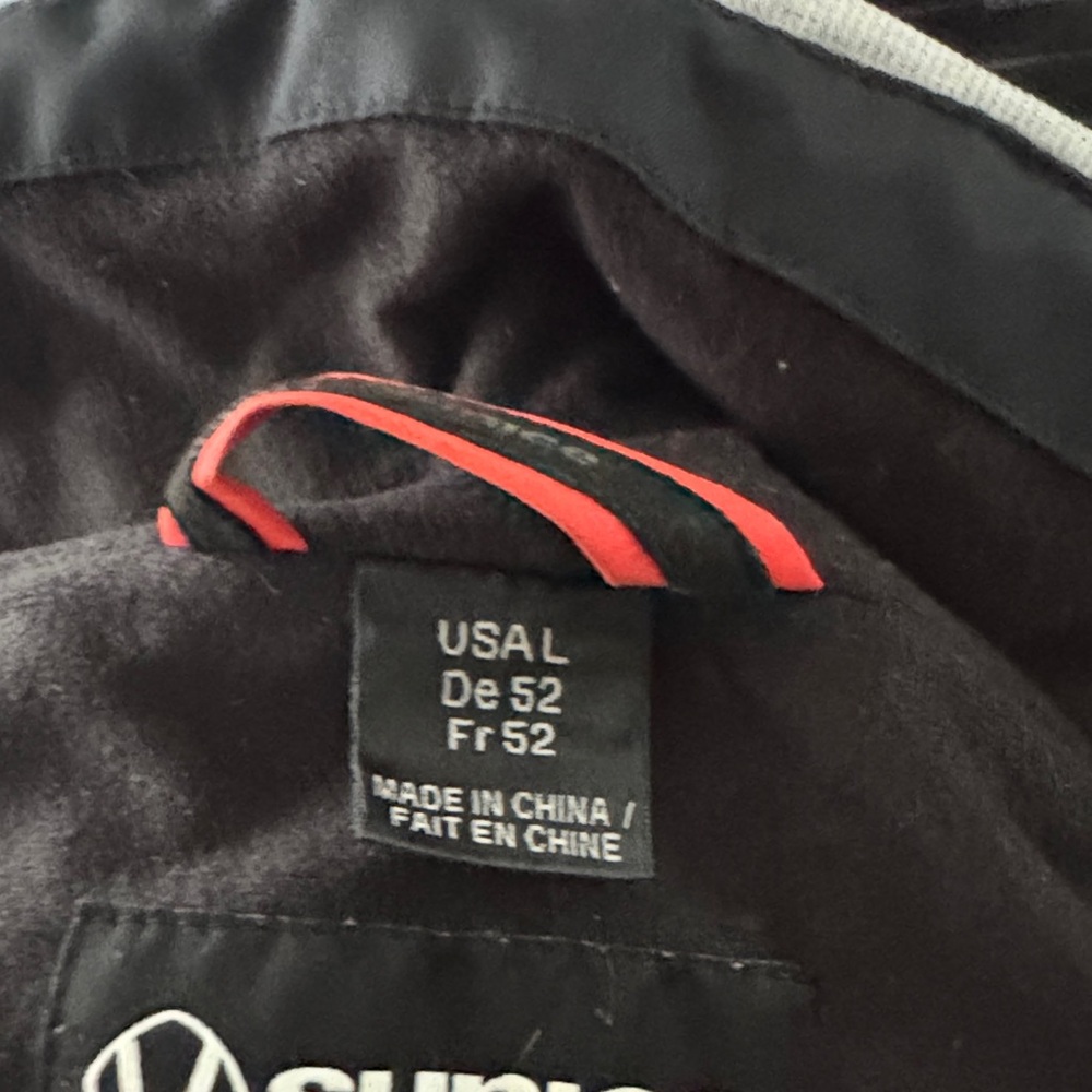 Sunice Men's Light Gray Performance Jacket - image 5